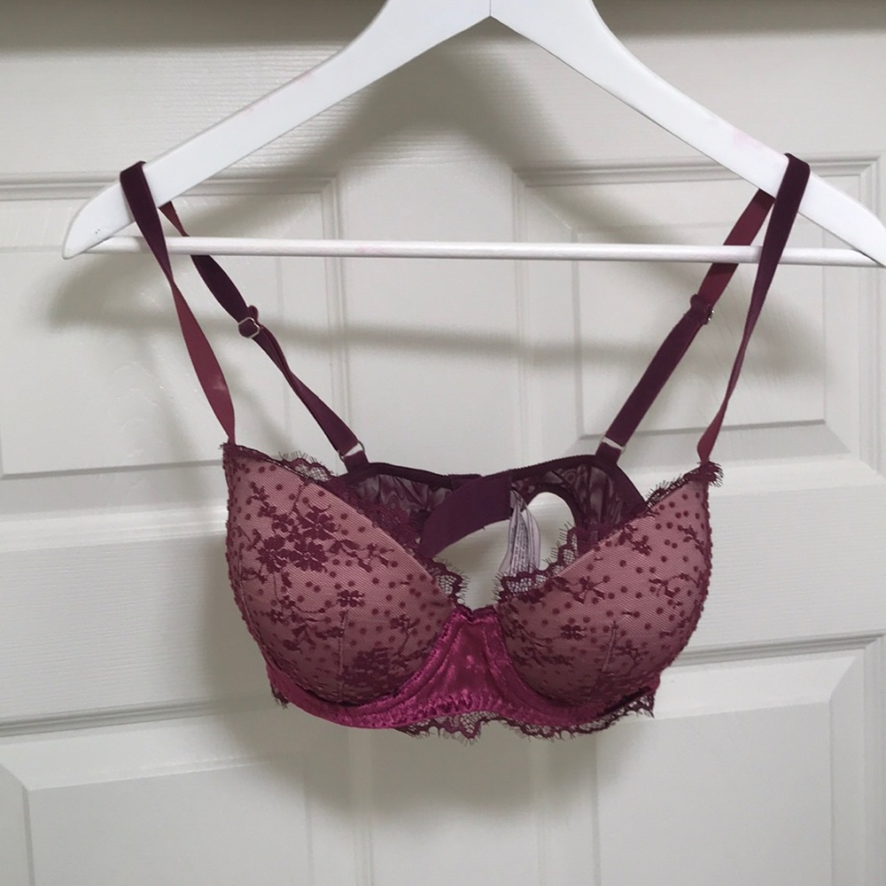 Victorias Secret lace underwire bra